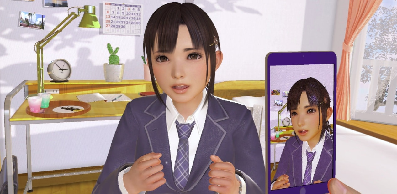 vr kanojo apk download for android